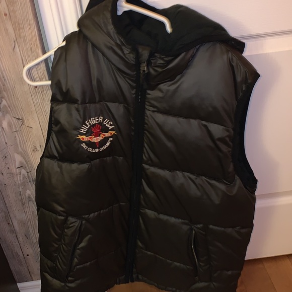 Vintage Tommy Hilfiger Puffer - Picture 2 of 2